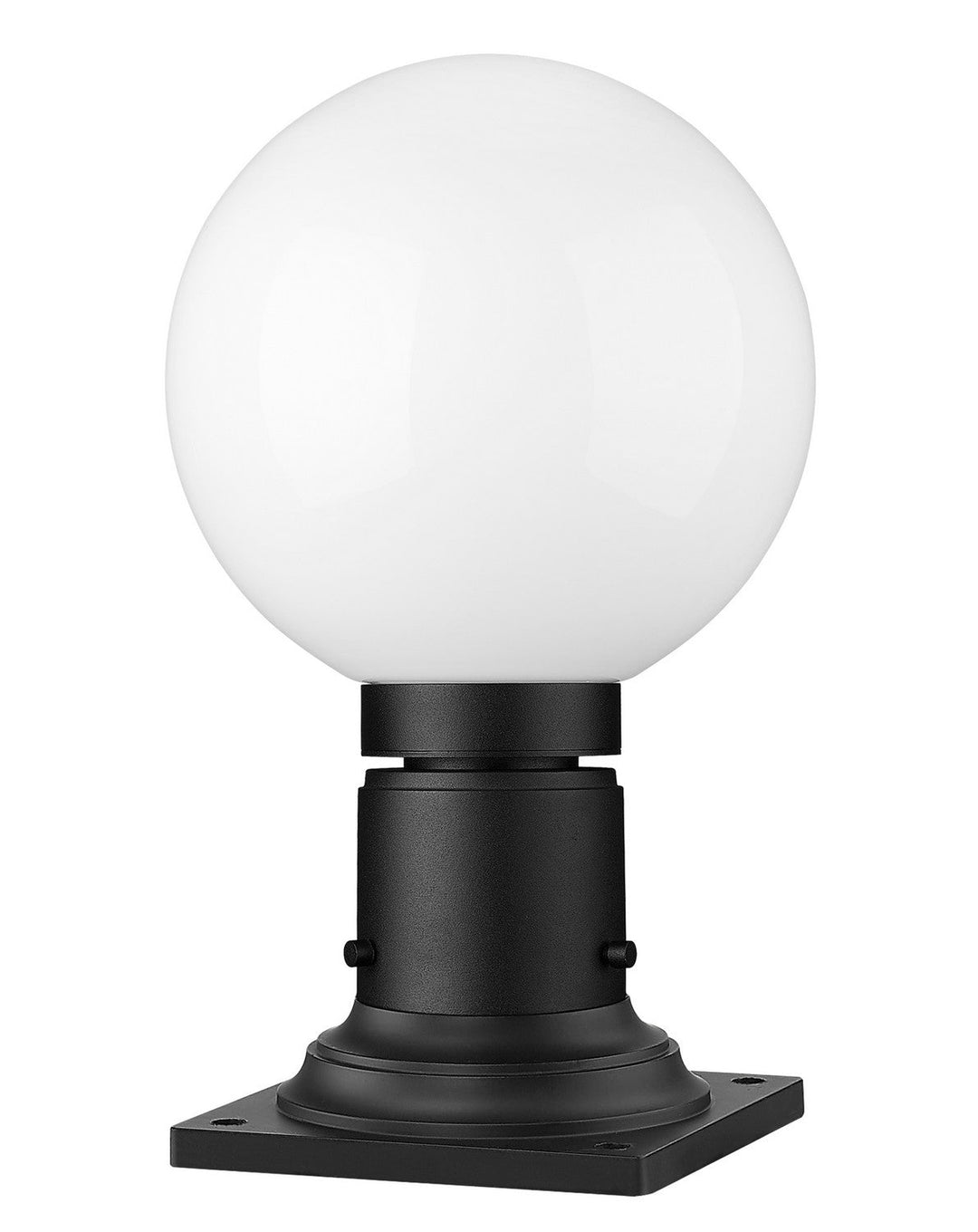 Z-Lite Lighting 597PHM-533PM-BK Modern Laurent Outdoor Black