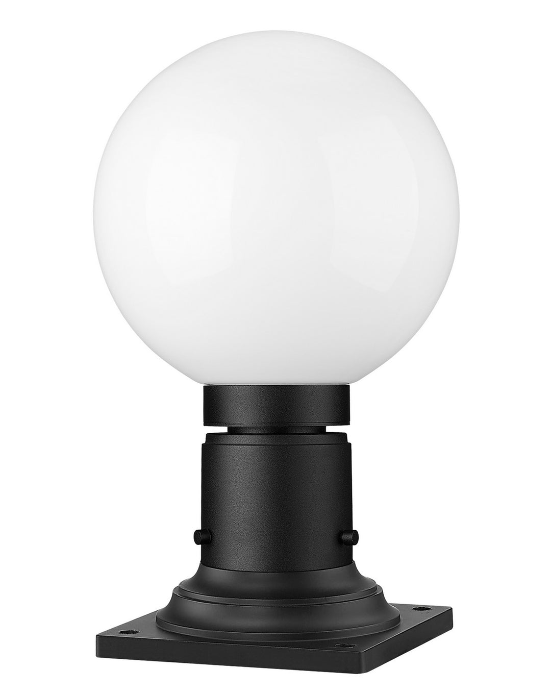 Z-Lite Lighting 597PHM-533PM-BK Modern Laurent Outdoor Black