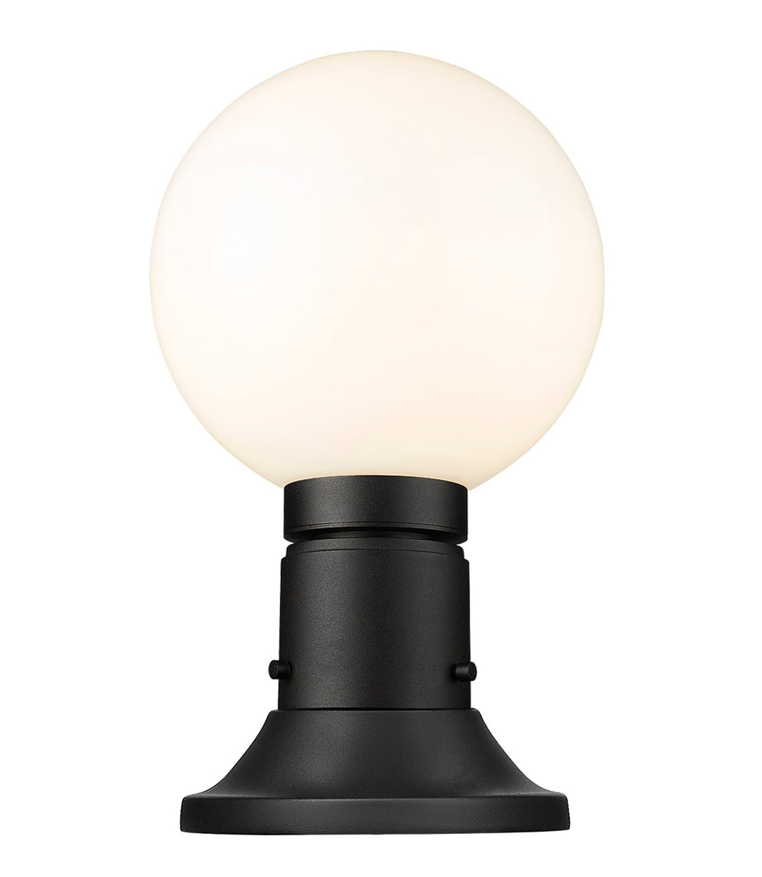 Z-Lite Lighting 597PHM-553PM-BK Modern Laurent Outdoor Black