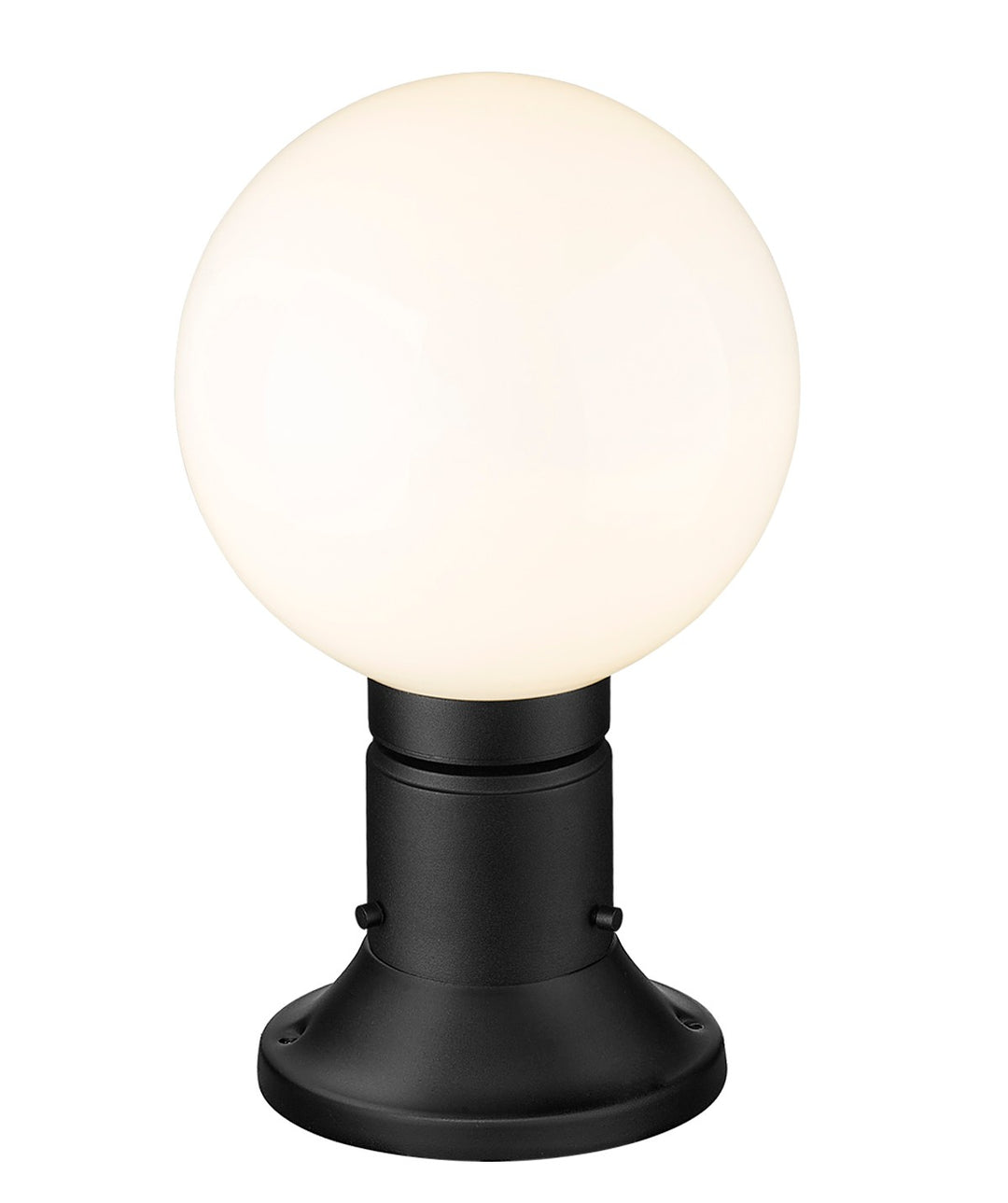 Z-Lite Lighting 597PHM-553PM-BK Modern Laurent Outdoor Black