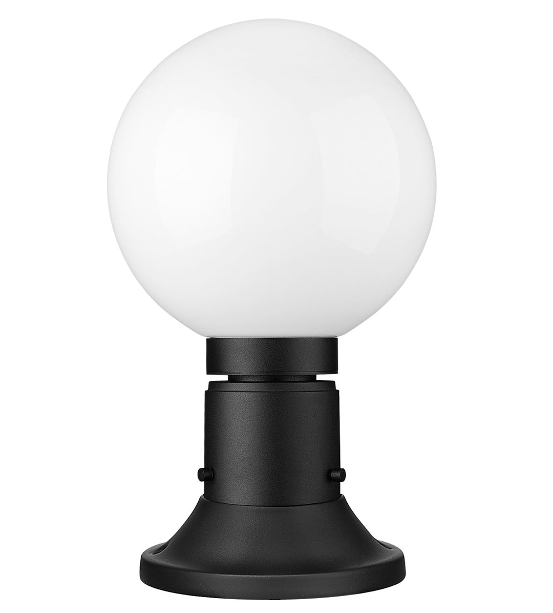 Z-Lite Lighting 597PHM-553PM-BK Modern Laurent Outdoor Black
