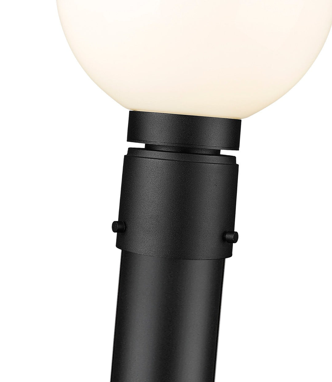 Z-Lite Lighting 597PHM-567P-BK Modern Laurent Outdoor Black