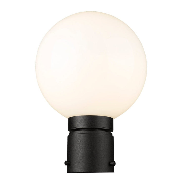 Z-Lite Lighting 597PHM-BK Modern Laurent Outdoor Black
