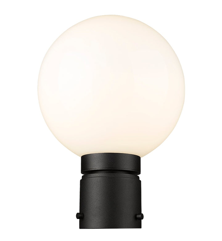 Z-Lite Lighting 597PHM-BK Modern Laurent Outdoor Black
