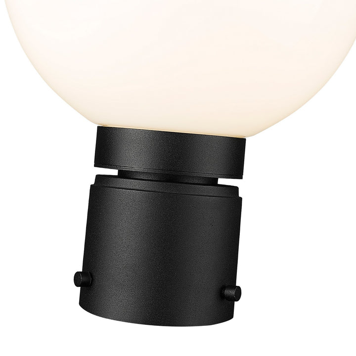 Z-Lite Lighting 597PHM-BK Modern Laurent Outdoor Black