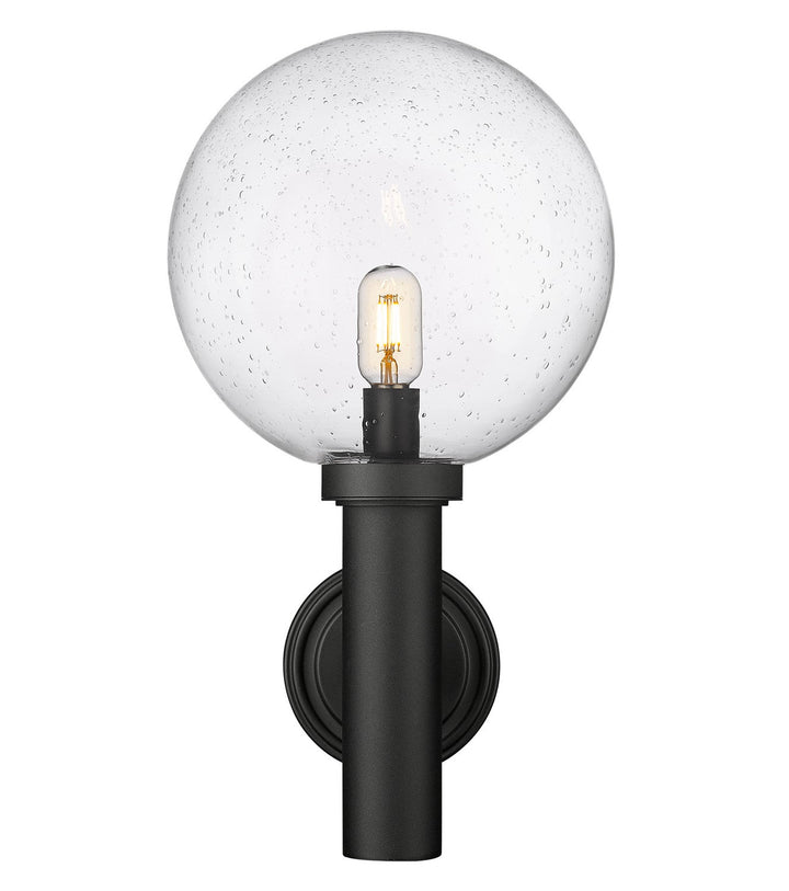 Z-Lite Lighting 599B-BK Modern Laurent Outdoor Black