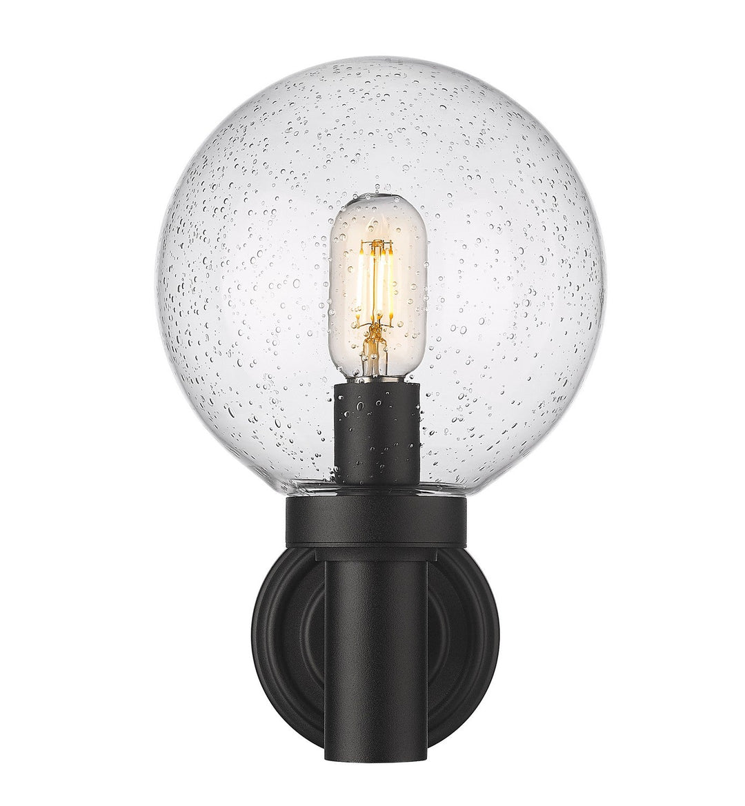 Z-Lite Lighting 599M-BK  Laurent Outdoor Black