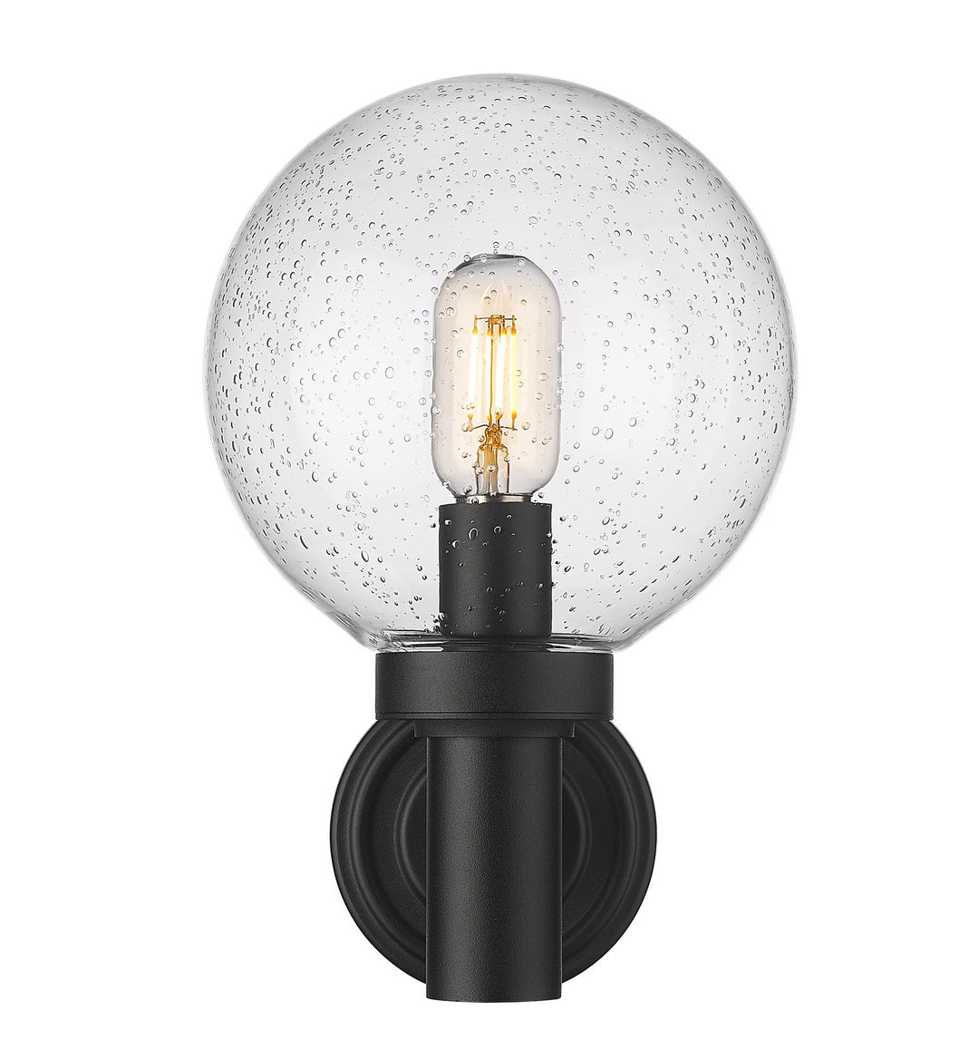 Z-Lite Lighting 599M-BK  Laurent Outdoor Black