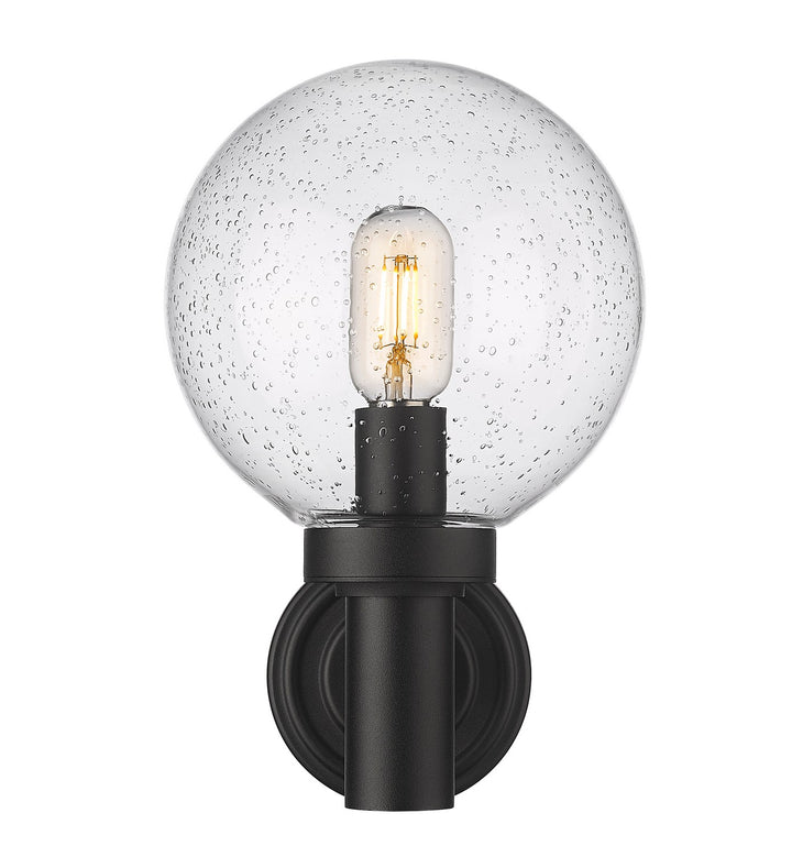 Z-Lite Lighting 599M-BK  Laurent Outdoor Black