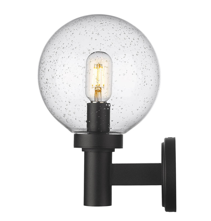 Z-Lite Lighting 599M-BK  Laurent Outdoor Black