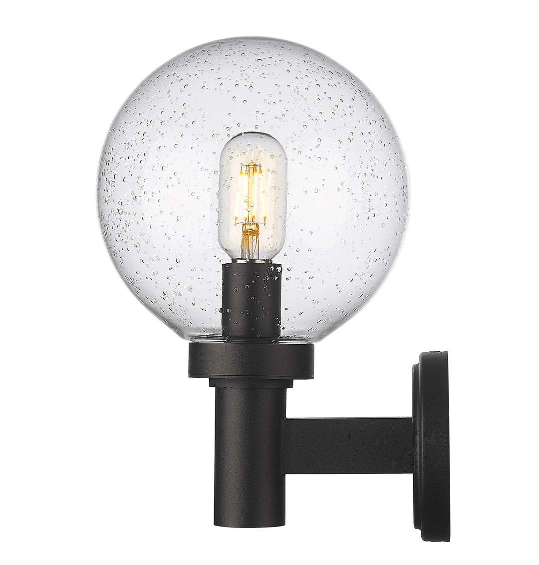 Z-Lite Lighting 599M-BK  Laurent Outdoor Black