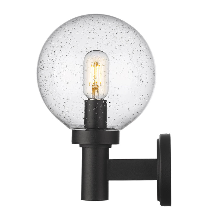 Z-Lite Lighting 599M-BK  Laurent Outdoor Black