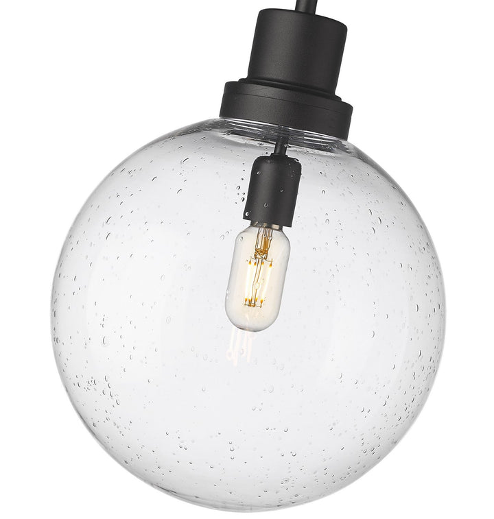Z-Lite Laurent 599P12-BK Pendant Light - Black