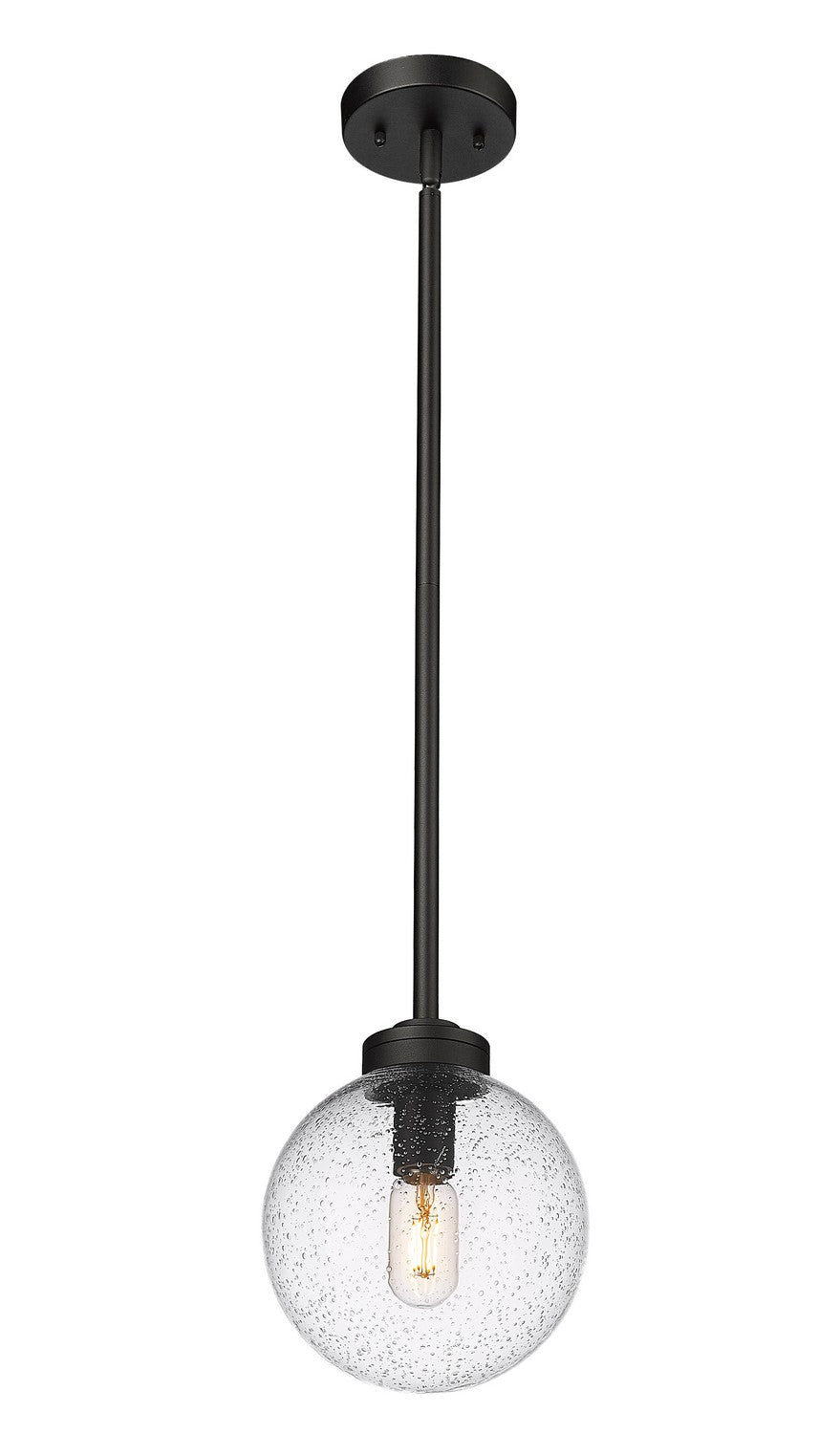 Z-Lite Laurent 599P8-BK Pendant Light - Black