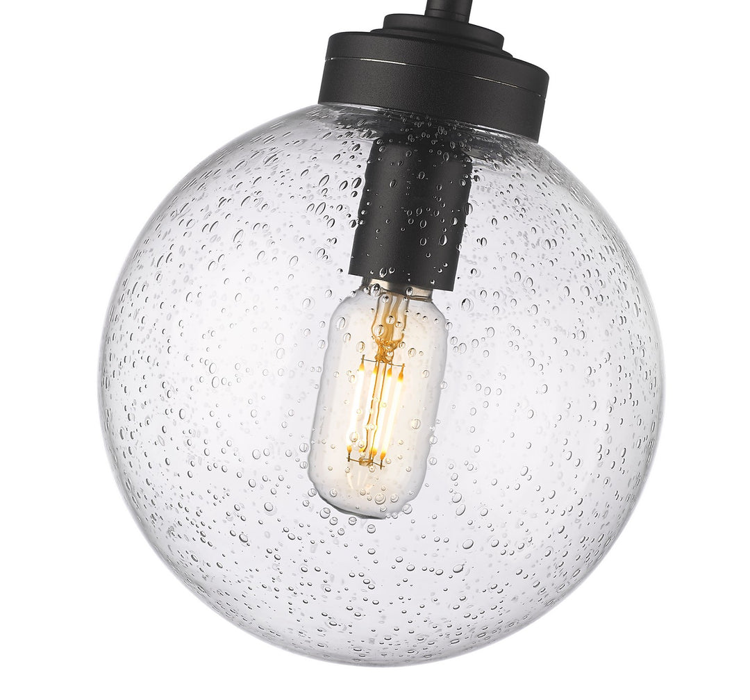 Z-Lite Laurent 599P8-BK Pendant Light - Black