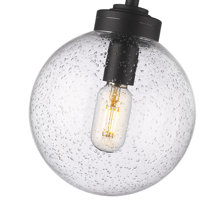 Z-Lite Laurent 599P8-BK Pendant Light - Black