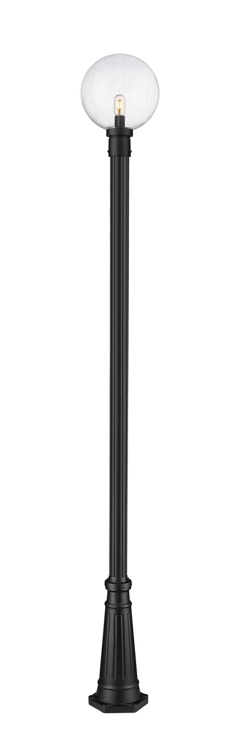 Z-Lite Lighting 599PHB-519P-BK Modern Laurent Outdoor Black