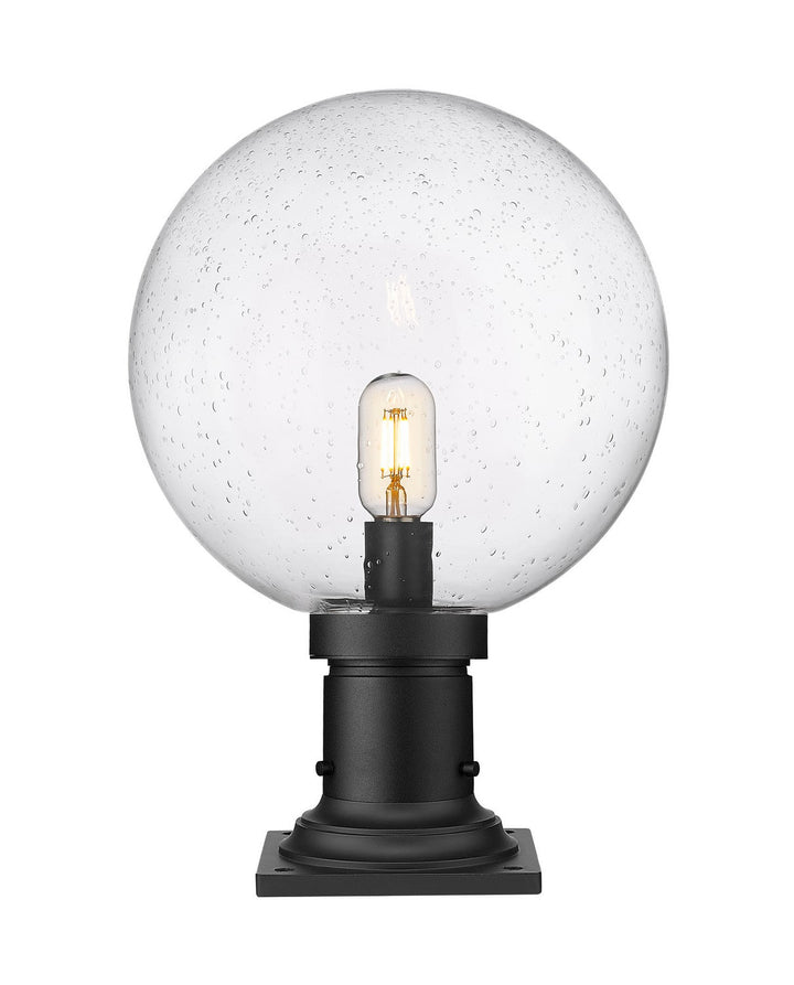 Z-Lite Lighting 599PHB-533PM-BK Modern Laurent Outdoor Black