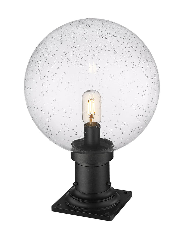 Z-Lite Lighting 599PHB-533PM-BK Modern Laurent Outdoor Black