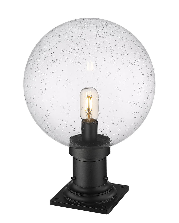 Z-Lite Lighting 599PHB-533PM-BK Modern Laurent Outdoor Black