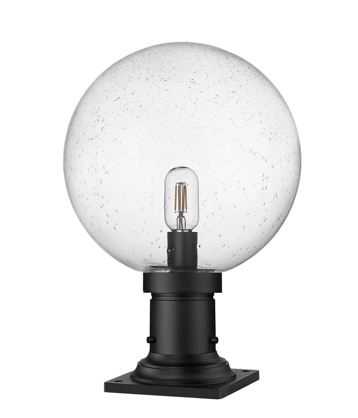 Z-Lite Lighting 599PHB-533PM-BK Modern Laurent Outdoor Black