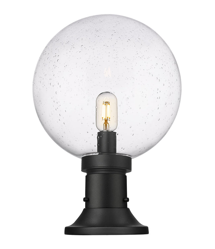 Z-Lite Lighting 599PHB-553PM-BK Modern Laurent Outdoor Black