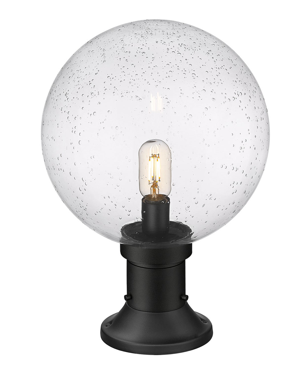 Z-Lite Lighting 599PHB-553PM-BK Modern Laurent Outdoor Black