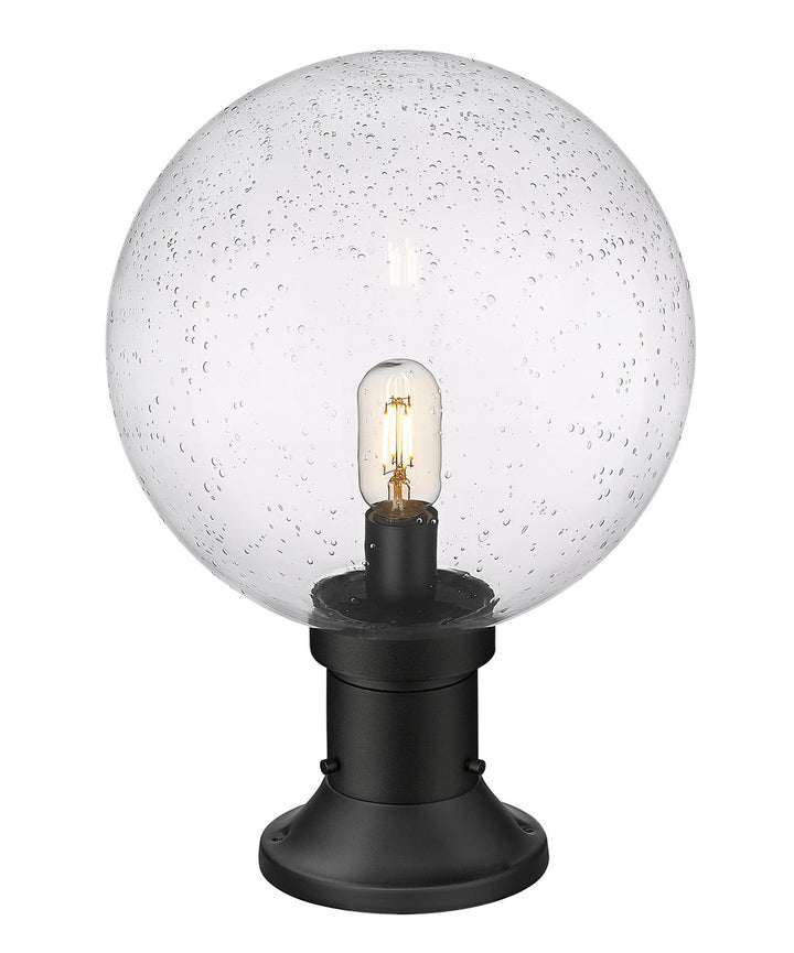 Z-Lite Lighting 599PHB-553PM-BK Modern Laurent Outdoor Black