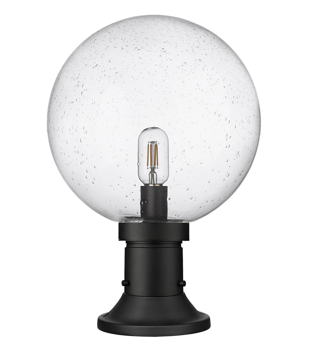 Z-Lite Lighting 599PHB-553PM-BK Modern Laurent Outdoor Black