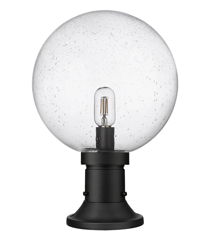 Z-Lite Lighting 599PHB-553PM-BK Modern Laurent Outdoor Black