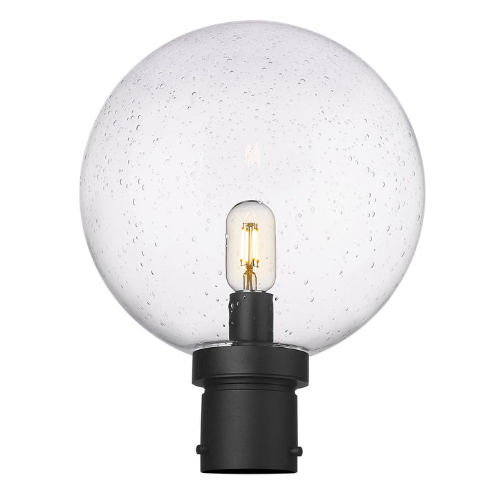 Z-Lite Lighting 599PHB-BK Modern Laurent Outdoor Black