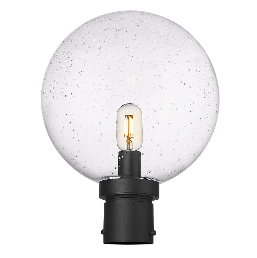 Z-Lite Lighting 599PHB-BK Modern Laurent Outdoor Black