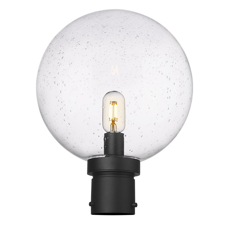 Z-Lite Lighting 599PHB-BK Modern Laurent Outdoor Black