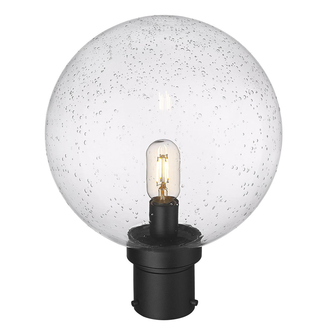 Z-Lite Lighting 599PHB-BK Modern Laurent Outdoor Black