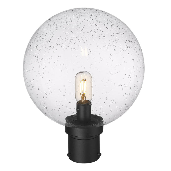 Z-Lite Lighting 599PHB-BK Modern Laurent Outdoor Black