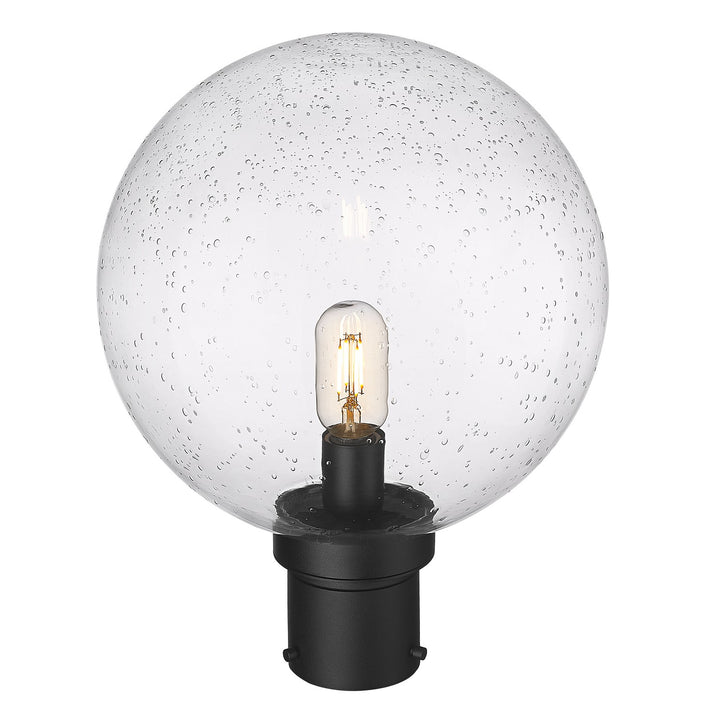 Z-Lite Lighting 599PHB-BK Modern Laurent Outdoor Black