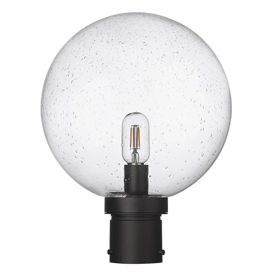 Z-Lite Lighting 599PHB-BK Modern Laurent Outdoor Black