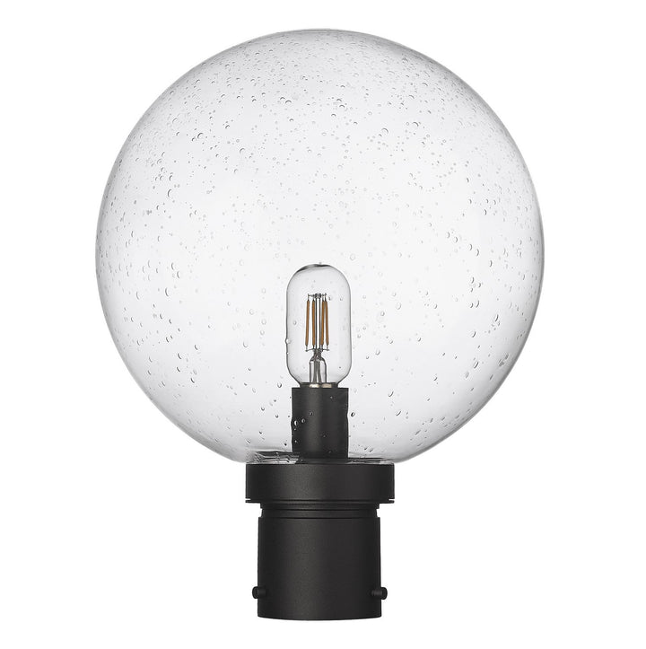 Z-Lite Lighting 599PHB-BK Modern Laurent Outdoor Black