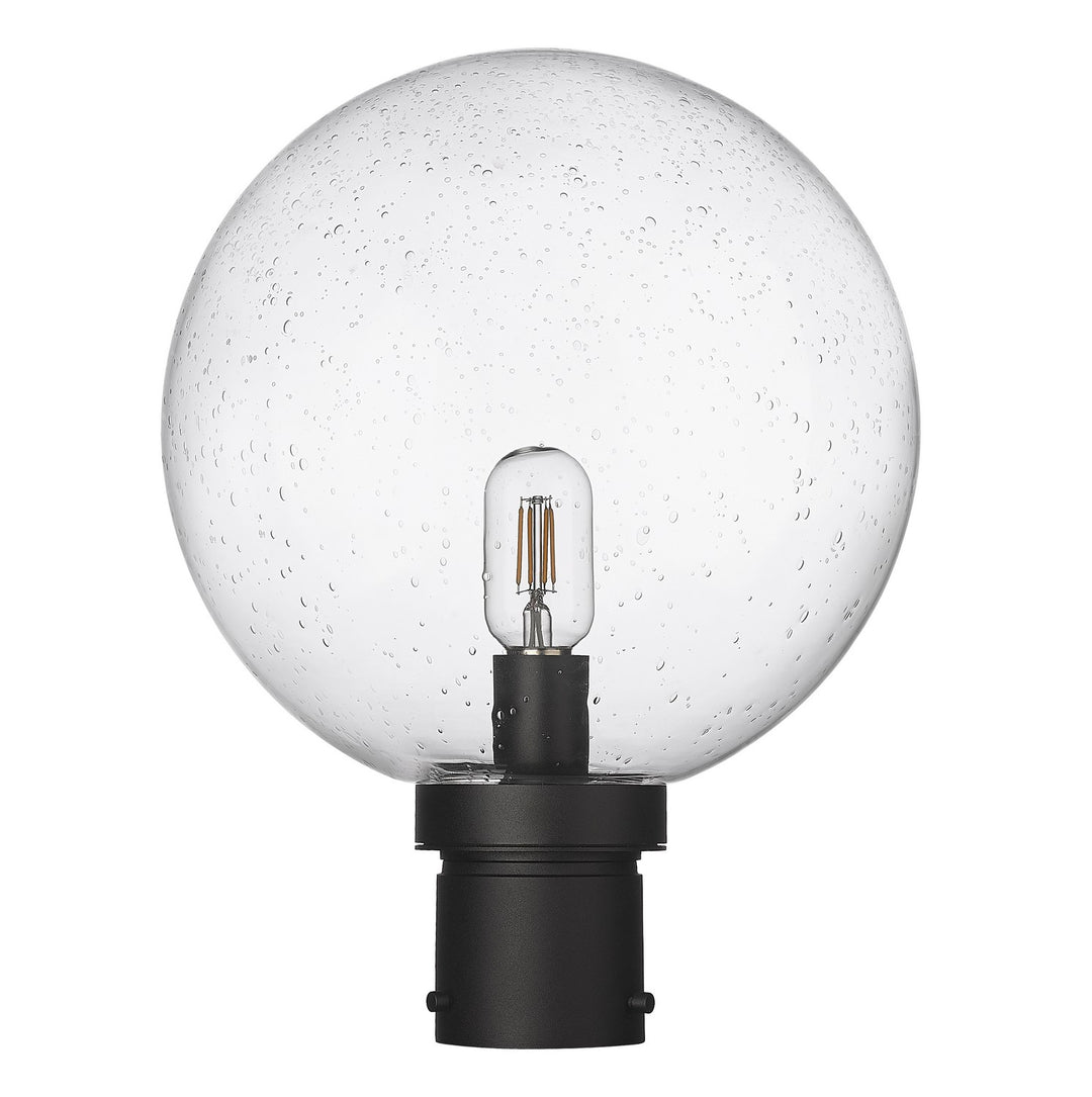 Z-Lite Lighting 599PHB-BK Modern Laurent Outdoor Black