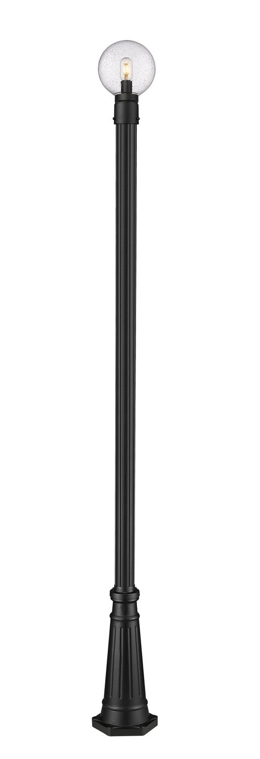 Z-Lite Lighting 599PHM-519P-BK Modern Laurent Outdoor Black