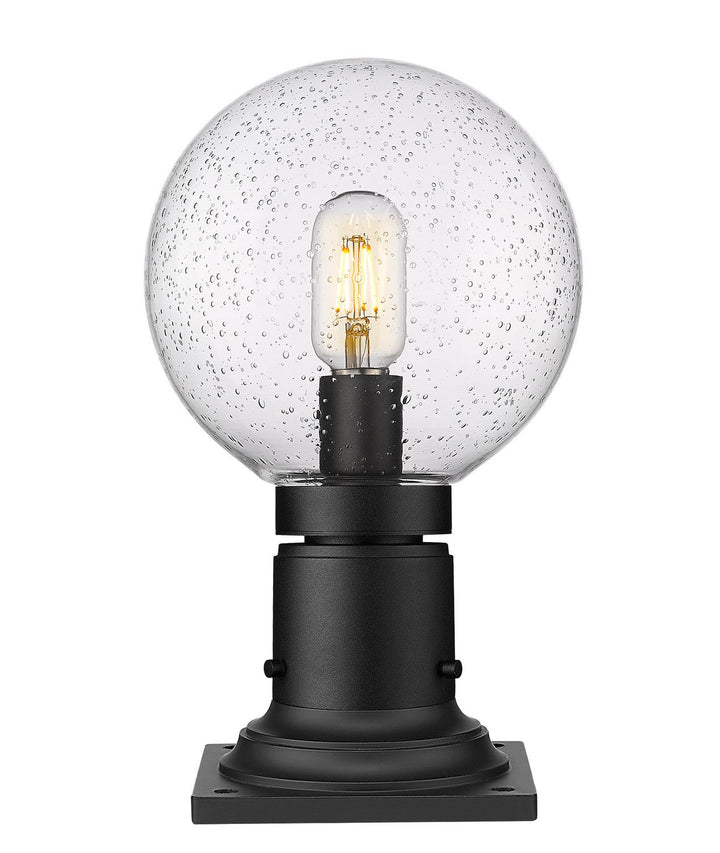 Z-Lite Lighting 599PHM-533PM-BK Modern Laurent Outdoor Black