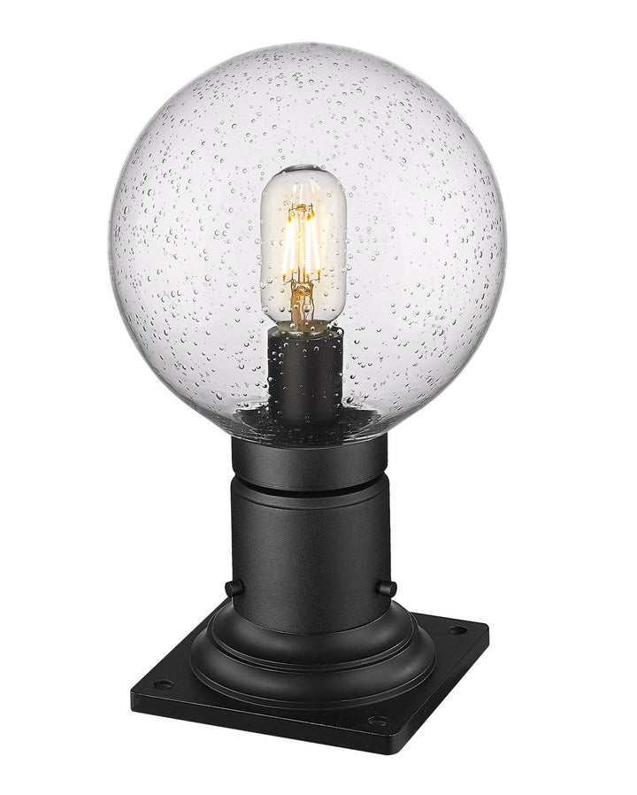Z-Lite Lighting 599PHM-533PM-BK Modern Laurent Outdoor Black