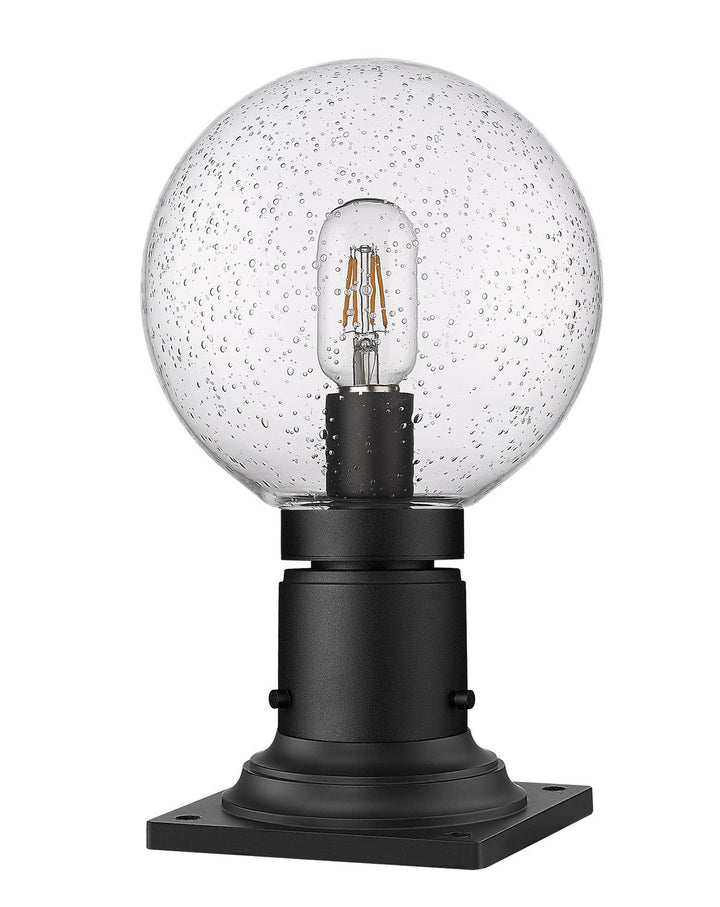 Z-Lite Lighting 599PHM-533PM-BK Modern Laurent Outdoor Black