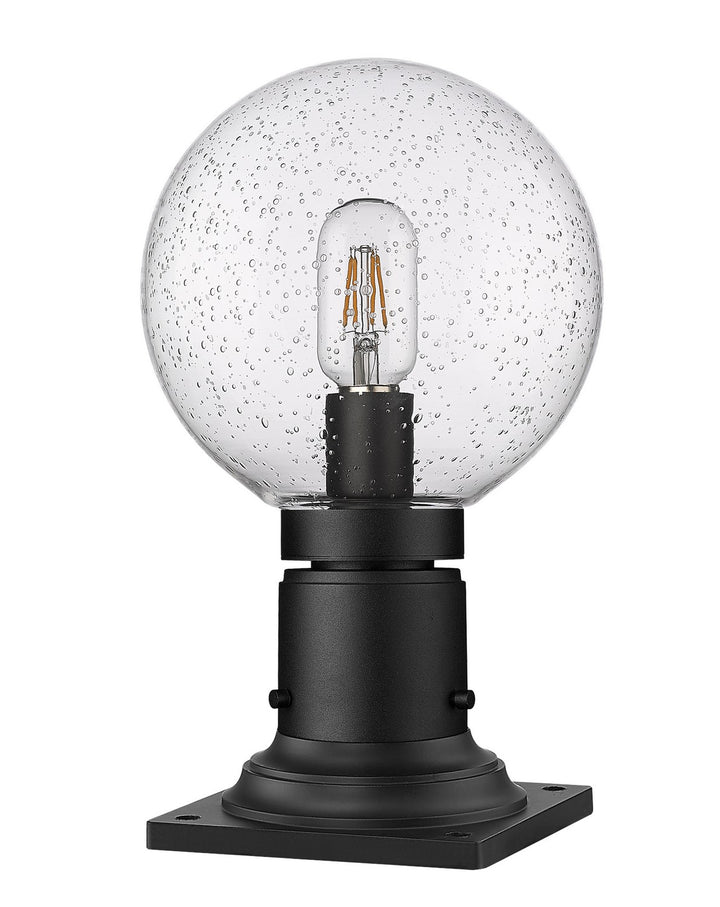 Z-Lite Lighting 599PHM-533PM-BK Modern Laurent Outdoor Black