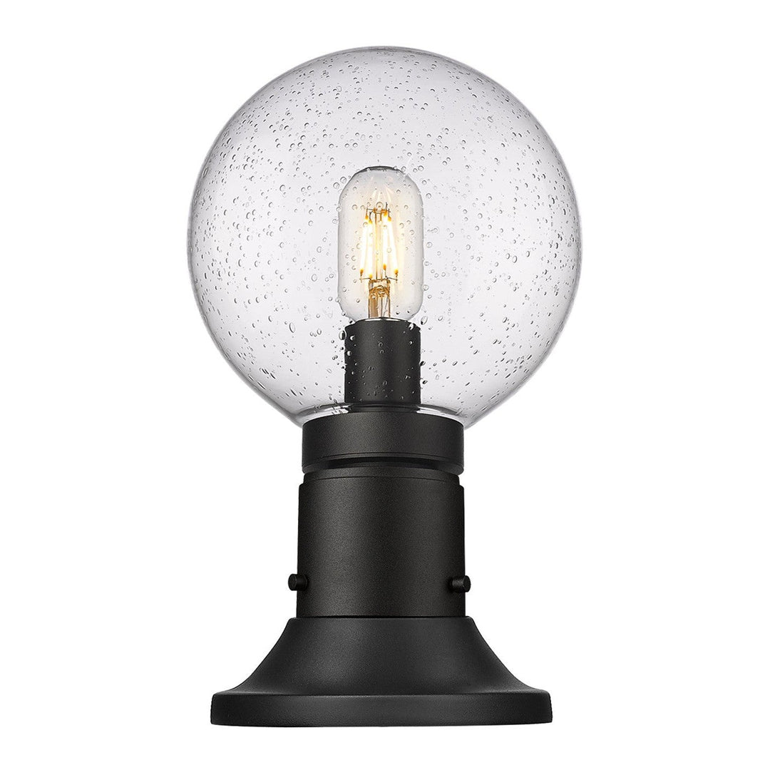 Z-Lite Lighting 599PHM-553PM-BK Modern Laurent Outdoor Black