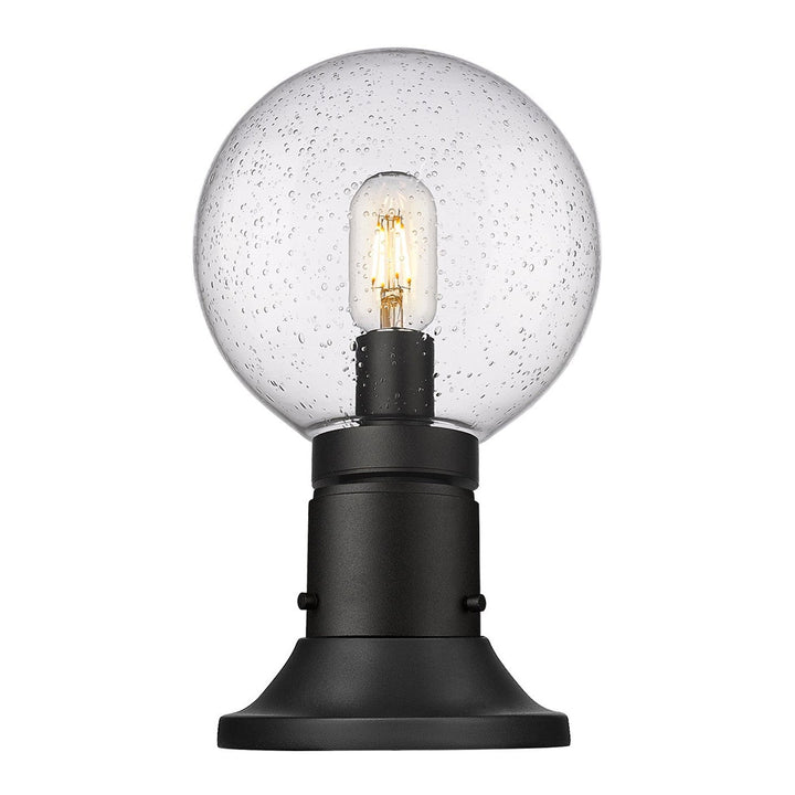 Z-Lite Lighting 599PHM-553PM-BK Modern Laurent Outdoor Black