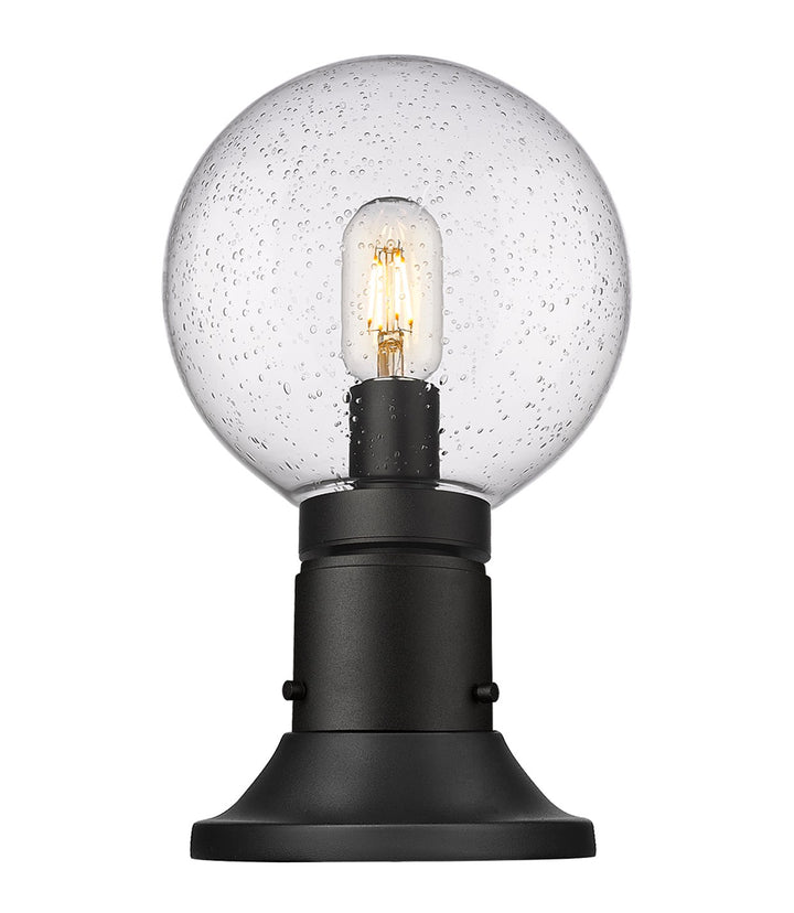 Z-Lite Lighting 599PHM-553PM-BK Modern Laurent Outdoor Black