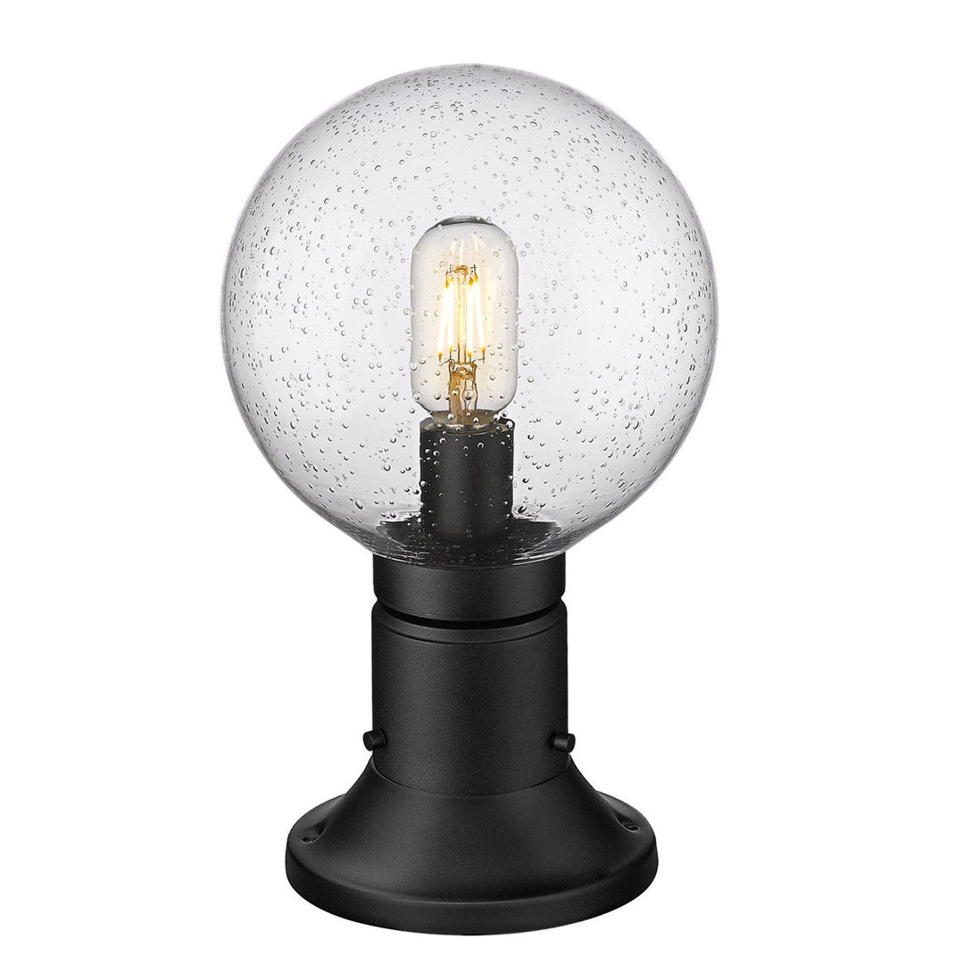 Z-Lite Lighting 599PHM-553PM-BK Modern Laurent Outdoor Black