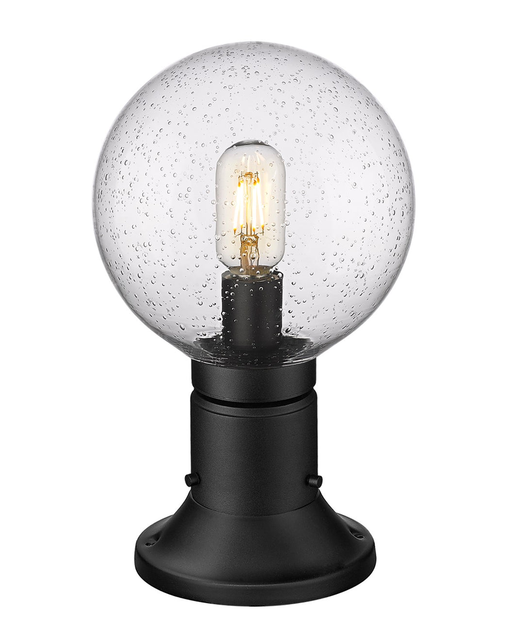 Z-Lite Lighting 599PHM-553PM-BK Modern Laurent Outdoor Black