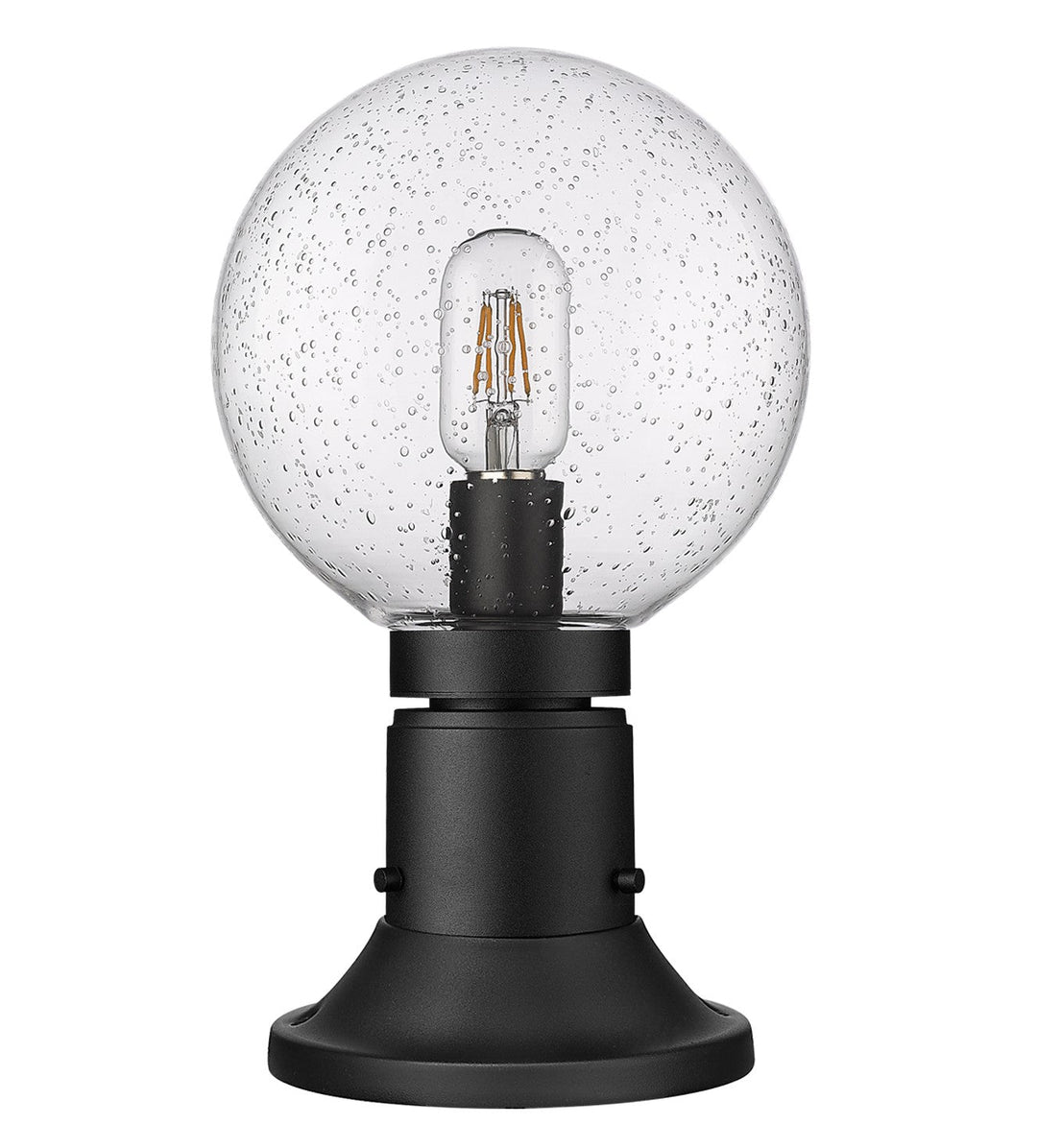 Z-Lite Lighting 599PHM-553PM-BK Modern Laurent Outdoor Black